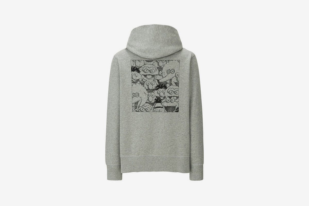 sesame street uniqlo hoodie